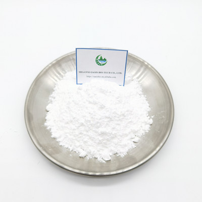 原料の熱い販売の肌の白い化粧品グレードのCAS 501-30-4 kojic酸粉末