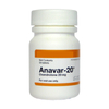 中国工場OEMプライベートラベルオキサンドローネの丸薬100ピル/ボトルAnavarタブレット25mg 50mg