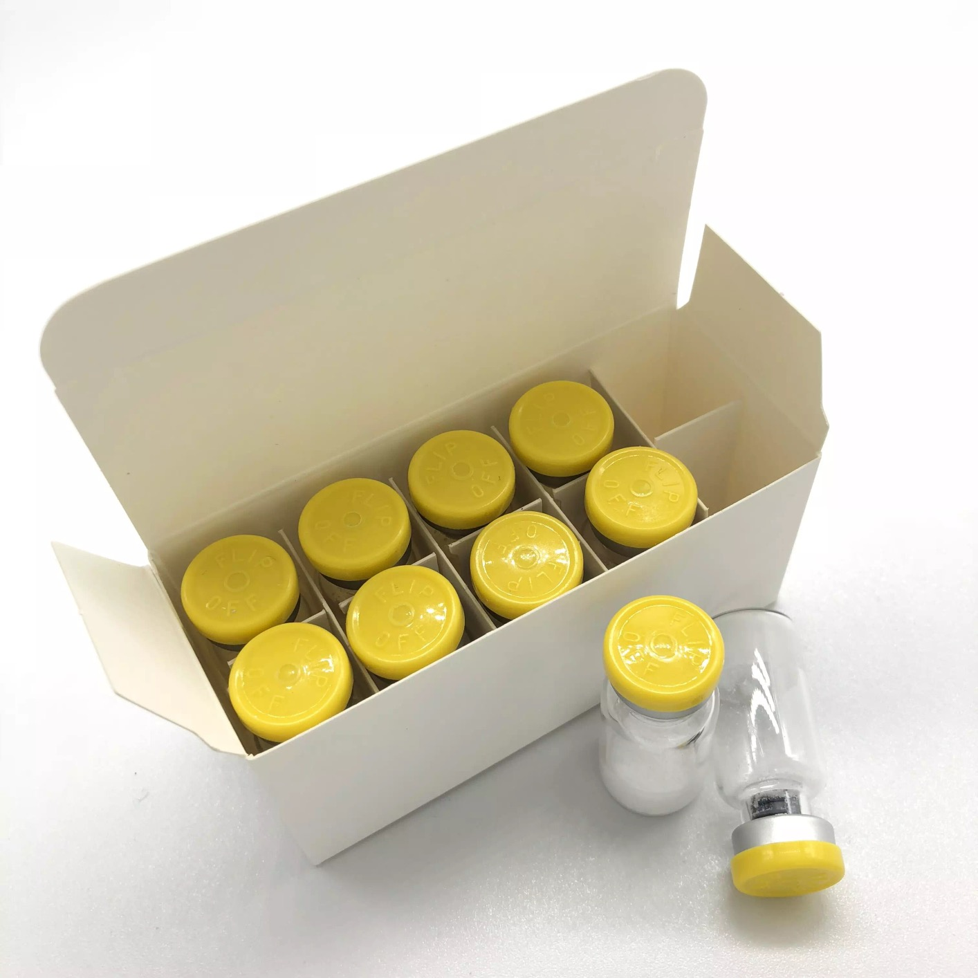 ボディービルディングのための高品質99％ペプチドセルモレリン2mg 5mgの注射