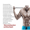 Drostanolone Propionate 50mgのDrostanolone Enanathate 150mgの油混合完成液体マスト-200